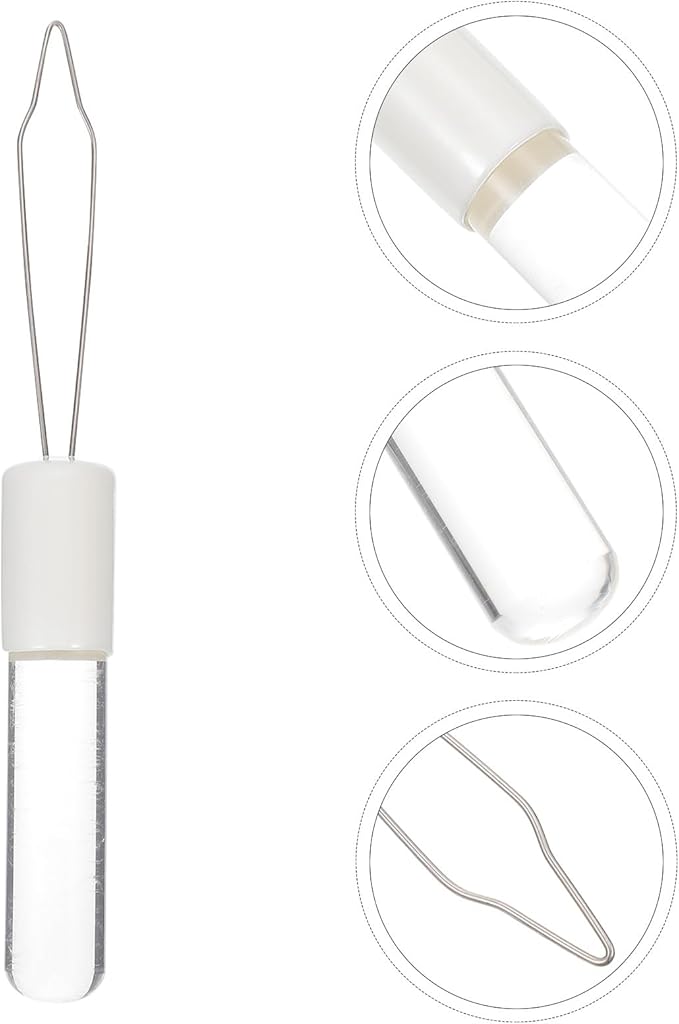 Button Hook and Zipper Puller Dressing Aid Tool One-Hand Assist Device for Clothes Buttons and Zippers Support for Seniors and People with Limited Dexterity