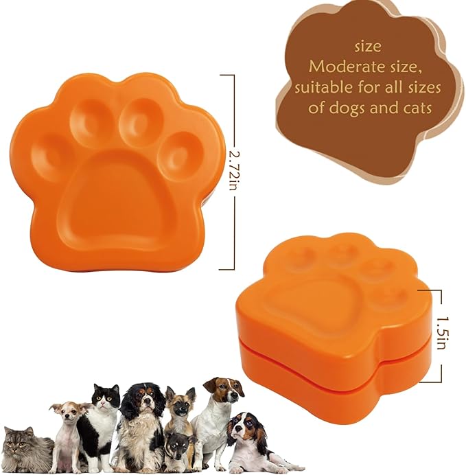 Dog Buttons for Communications with 36 Stickers & 19.6 inch Rubber Pad - Recordable Buttons for Pet Training (30s Voice), Customizable Stickers for Eat/Play/Help/Scared, Pet Communication Set