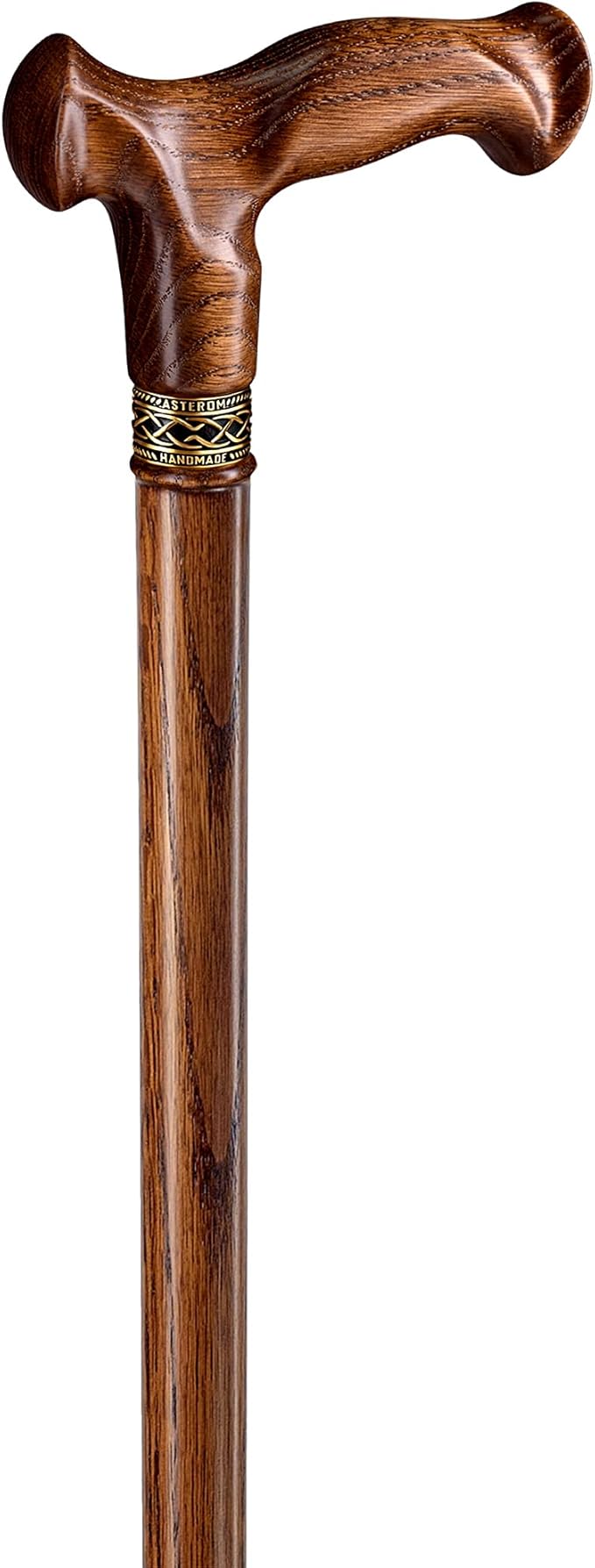 Asterom Handcrafted Canes for Men - Ergonomic, Stylish, Wooden Walking Cane for Men, Cool Walking Sticks for Seniors