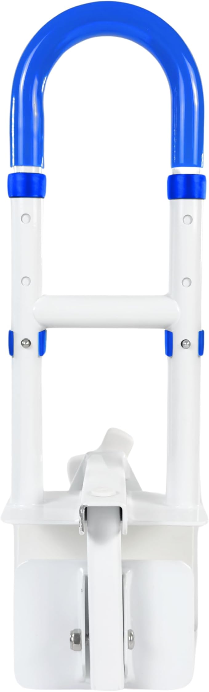 EYL Medical Supplies Adjustable Bathtub Handle for Elderly | Sturdy Clamp-On Tub Grab Bar with 300lb Capacity | Grab Bars for Bathtubs | Shower Handle for Elderly | Durable Tub Safety Rail 14" x 17