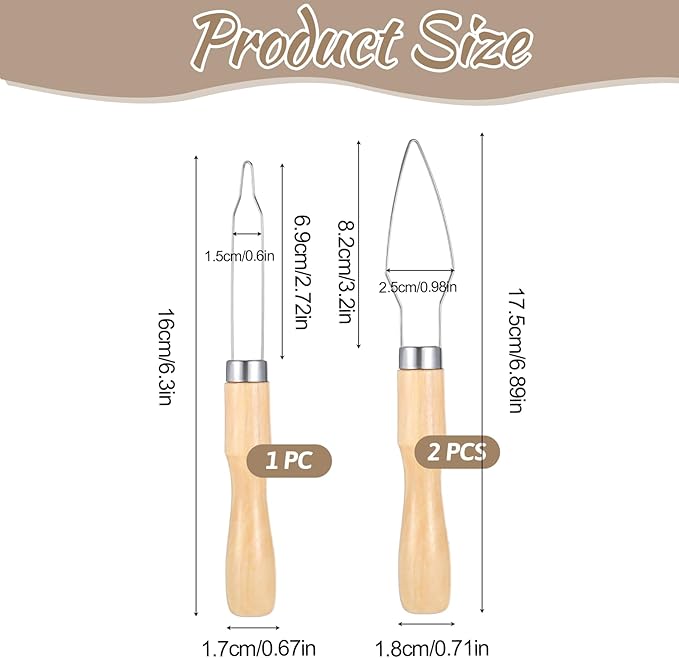 3PCS Adaptive Button Hook Assist Tools, Button Hook Dressing Aid Tool, Button Helper Tool with Easy-Grip Handle, Gifts for Seniors, Arthritis, Stroke, Parkinson's