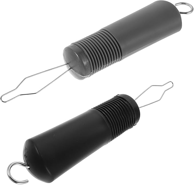 2pcs Dressing Assist Device with Button Hook and Zipper Puller, Portable Dressing Aid Tool for Seniors and One-Handed Disability, Black and Gray for Easy Buttoning and Zipper