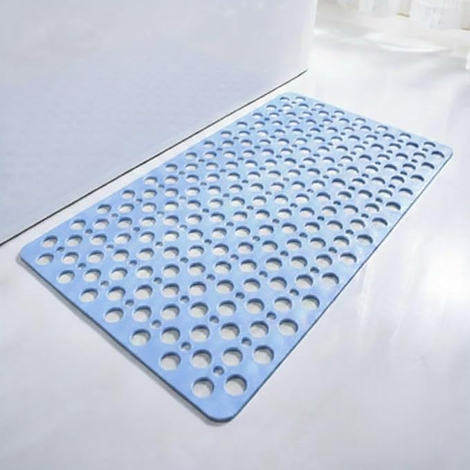 Non Sllip Shower Mat for Inside Shower Bath Mat for Shower, TPE Bathroom Mat 30x17 in (75x43 cm)