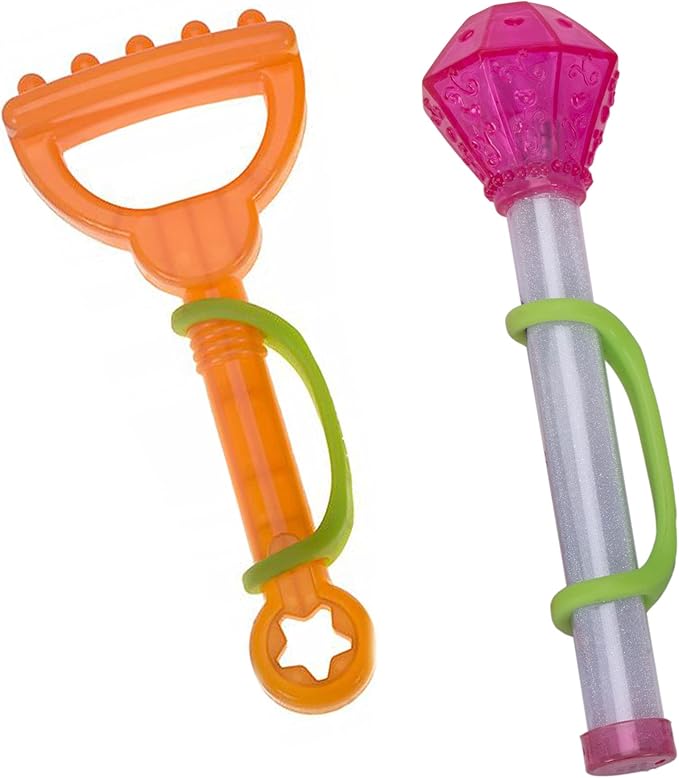 EazyHold Green Silicone Grip Mobility Aid, Universal Cuff Adaptive Equipment for OC and Physical Therapy, Cerebral Palsy, Special Needs, Arthritis, Parkinsons, ALS, Easy Hold Device 2-Pack 4.5"