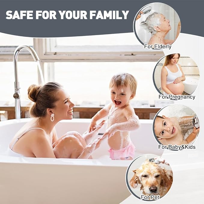 Square Shower Mat Non Slip: 32 x 32 Inch Extra Large Shower Mats with Drain Hole in Middle - PVC Loofah Anti Slip Shower Floor Matt for Inside Shower