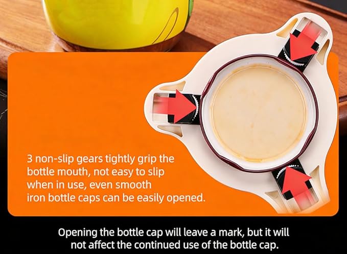 2026 New 4-in-1 Jar Opener ， Adjustable Stainless Steel ， Jar Openers for Seniors & Weak Hands ， Multifunctional Can Opener & Lid Opener for Jars, Bottles & Cans