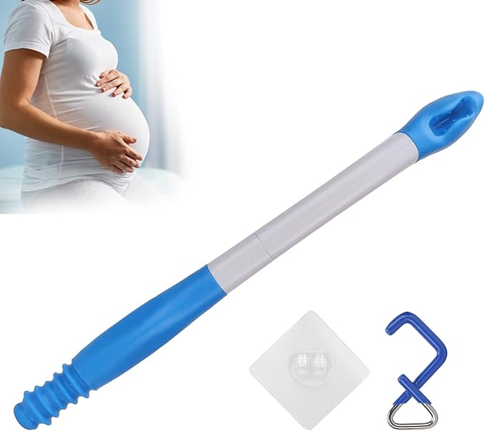 Toilet Aids for Wiping, Foldable Reach Comfort Wiper Reach Comfort Tissue Grip Wiper Butt Wiper Self Wipe Assist Toilet Aids Wand for Limited Mobility