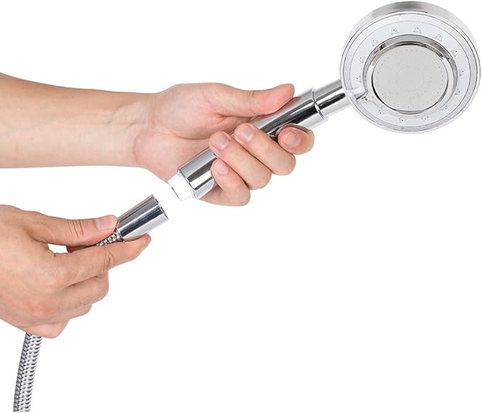 Hand Shower,Portable Handheld Shower, 5 Spray Patterns