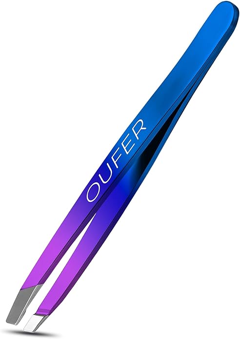 OUFER Piercing Ball Grabber, 16G 18G Flat Back Earrings Piercing Guide needle Tool, Surgical Steel Internally Threaded Push Pin External Thread Assistant Body Piercing Kit for Ear Nose Lip Tool