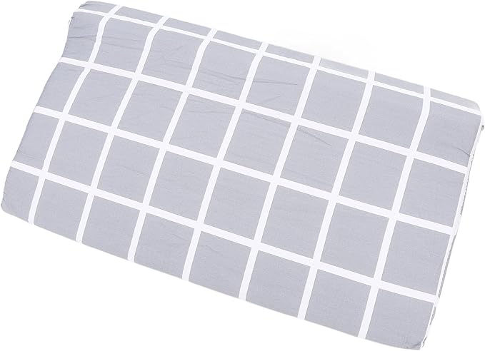 Focket Wedge Pillow, Ergonomic Triangle Body Positioner with Zipper for Back Pain Relief After Pregnancy Surgery, Removable Foam Support for