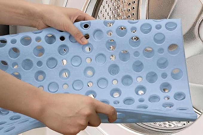 Non Sllip Shower Mat for Inside Shower Bath Mat for Shower, TPE Bathroom Mat 30x17 in (75x43 cm)