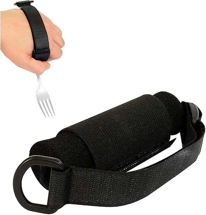 Universal Cuff, Weak Hands Assistive Gadgets, Eating Utensil Holder, Hand Assistive Devices for Elderly/Arthritis/Weak Grip Hands/Parkinsons