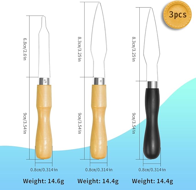 Beiprano 3 Pack Button Hook Tool for Seniors & Arthritic Hands - One Handed Button Assist Device with Comfort Grip Handle - Dressing Aid for Shirts, Pants, Wedding Dresses