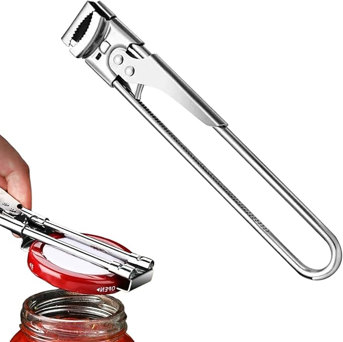 Can Openers For Seniors,Kitchen Utensil With Easy Grips | Bottle Opener,For Camping Drinks Beer Consumption Kitchen Chef Weak Hands And Seniors