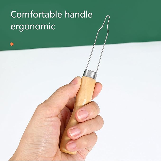 Button Hook Helper Dressing Aid Assist Device Tool One-Hand Puller Buttoneers for Shirt Clothes Pant Button