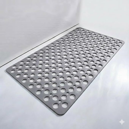 Non Sllip Shower Mat for Inside Shower Bath Mat for Shower, TPE Bathroom Mat 30x17 in (75x43 cm)