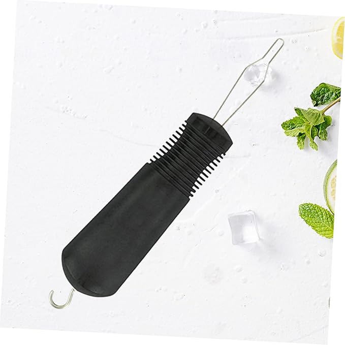 2pcs Dressing Tool for Zippers and Buttons Easy One-Handed for Seniors and Disabled Individuals and Comfortable Grip Handle Clothing Aid