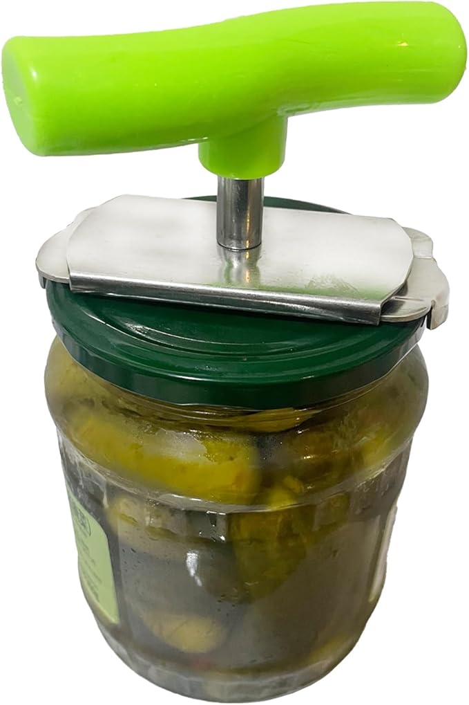 Jar Opener for Weak Hands, Jar Opener for Seniors, Adjustable Lid Opener, Bottle Opener for Arthritic Hands, Lid opener, Kitchen Accessories Opener (green-authentication seller:zyx0937)