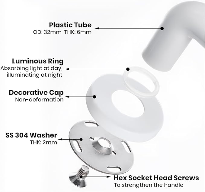 Wall Mounted Shower Seats with Bathroom Grab Bar, Support 550lbs, Adjustable Height Fold Down Shower Seat Wall Mounted, Folding Shower Bench Wall Mounted for Elderly-Adults-Pregnants-Seniors-Disabled