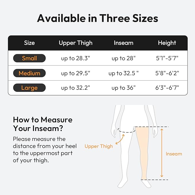 QUINEAR Cordless Leg Recovery System with 5-Zone Air Compression, Leg Massager for Circulation with 11 Levels & 3 Modes, Compression Boots for Athletes, Officer, Elderly(Small)