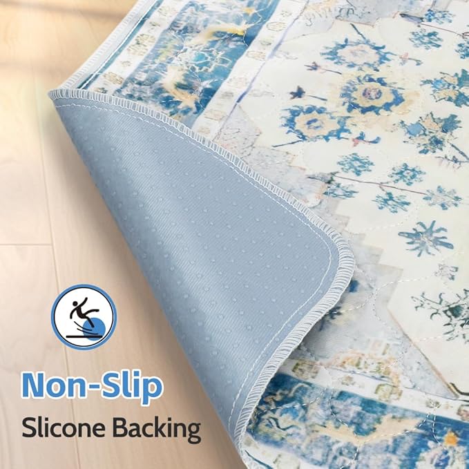 Washable Pee Pads for Dogs, 2 Pack Reusable Puppy Training Pads 40"x26" Super Absorbent Waterproof Dog Training Pads, Non-Slip Potty Pads, Whelping Pads Litter Mat