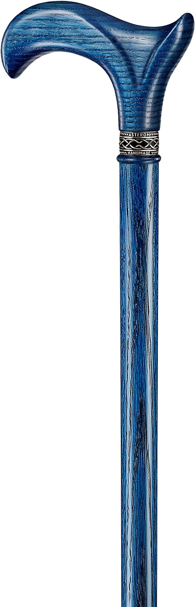 Asterom Handcrafted Walking Cane - Ergonomic, Wooden - Canes for Men - Walking Sticks for Seniors, Unique, Wood