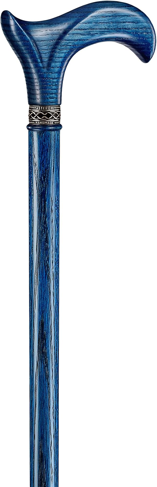 Asterom Handcrafted Walking Cane - Ergonomic, Wooden - Canes for Men - Walking Sticks for Seniors, Unique, Wood