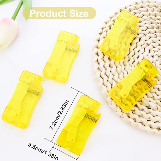 5 Pcs Automatic Needle Threader Easy Tool Self-Thread Guide Plastic Sewing Accessories Device for Hand Stitching and Machine Quick Threading