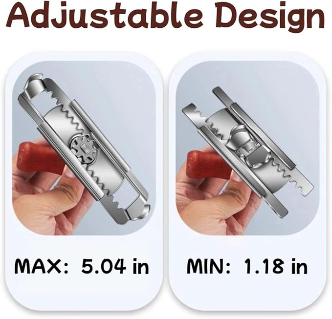 Adjustable Jar Opener Wood Handle - Ergonomic Grip Arthritis Aid for Seniors & Weak Hands (2)