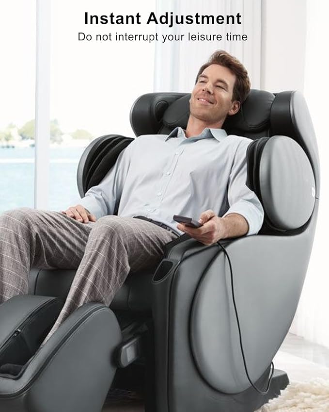 3 Pin 11 Button Massage Function Remote Handset Controller for Recliner Lift Chair, Controls 1 Lifting Up/Down Motor 4 Sets of Vibration Motors 1 Heating Pad