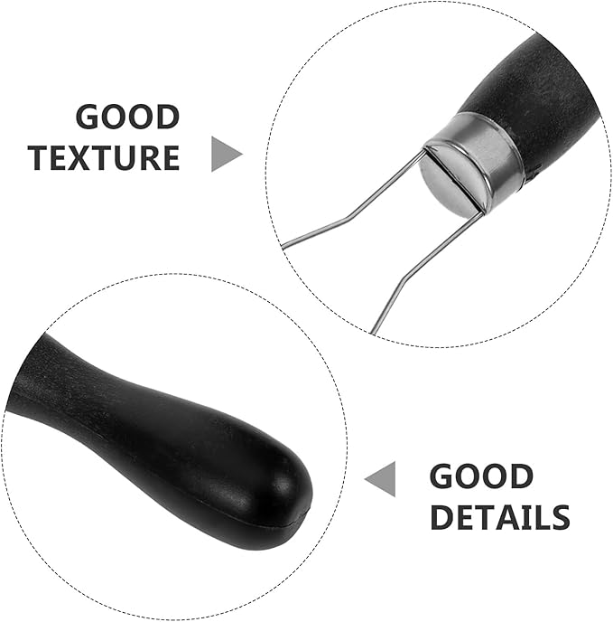 Beaupretty 10pcs Button Hook Tool with Plastic Handle Quick Button Threading and Fastener Assist Device for Seniors and Elderly Dressing Aid