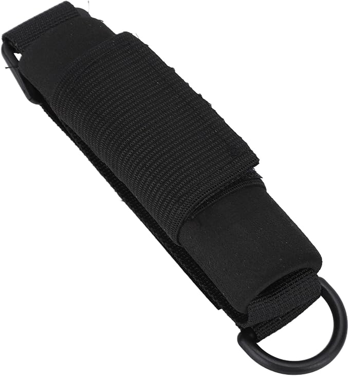 Compact Aid Utensil Cuff Holder Strap for Easy Use with Elastic Straps, Supportive Grip for Seniors and Disabled Individuals