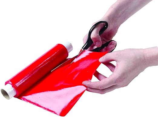 Dycem Non Slip Material Roll, 8"x6-1/2 Foot, Pink