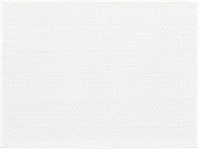 TYUU Large Bathroom Rugs Non Slip Washable Bath Rugs Super Absorbent Bathroom Rug Thin Quick Dry Low Pile Bath Mats, White 36"x48"