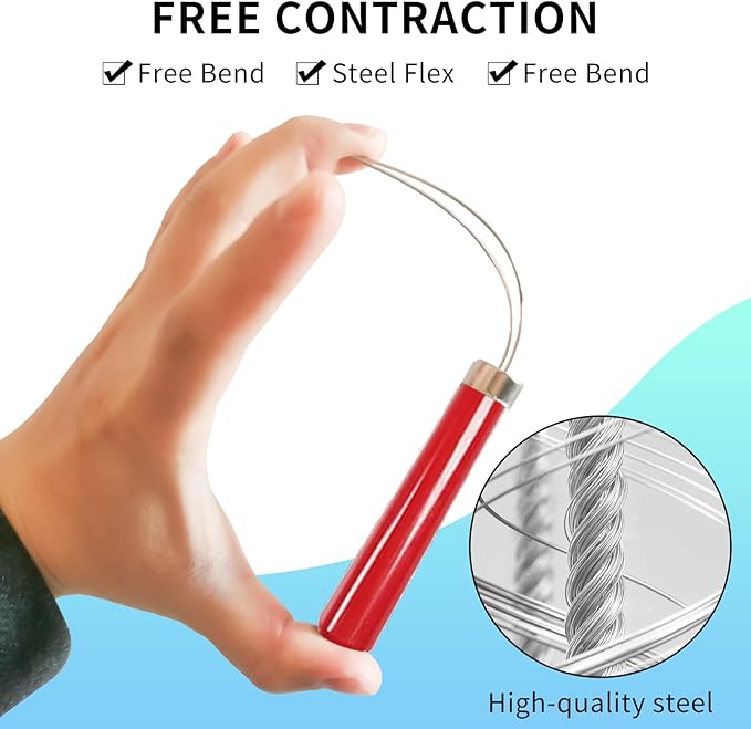 3 Pack Button Hook Tool for Seniors & Arthritic Hands - One Handed Button Assist Device with Comfort Grip Handle