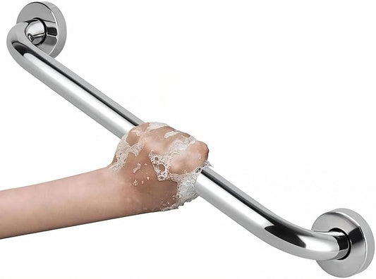 Grab Bars for Shower, 12 Inch Grab Bar for Bathroom Seniors Elderly Safety Handle 304 Stainless Steel Anti-Slip, Handicap for Bathtub,Toilet, Stairway