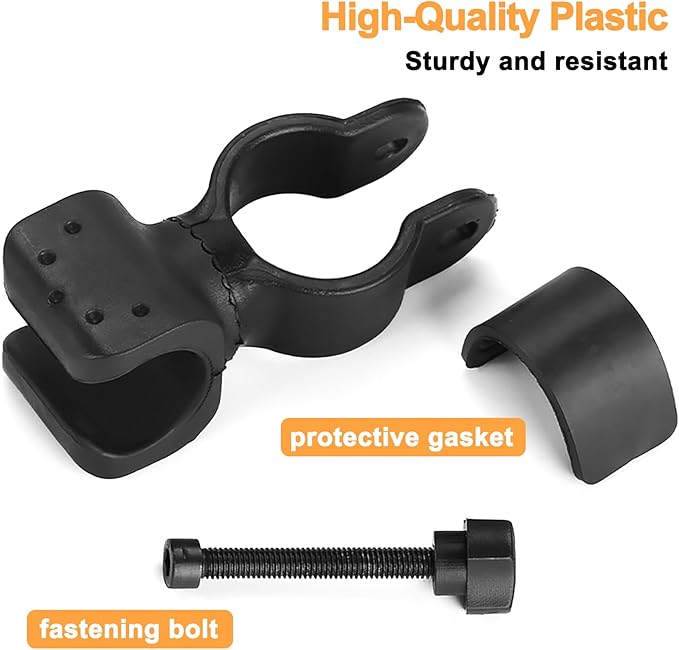 4 Pack Handheld Shower Head Holder for Shower Chair, Bath & Shower Aids for Disabled and Elderly - Adjustable Shower Head Holder Bracket for Bath Seat, Shower Bench, Transfer Bench, Bath Stool