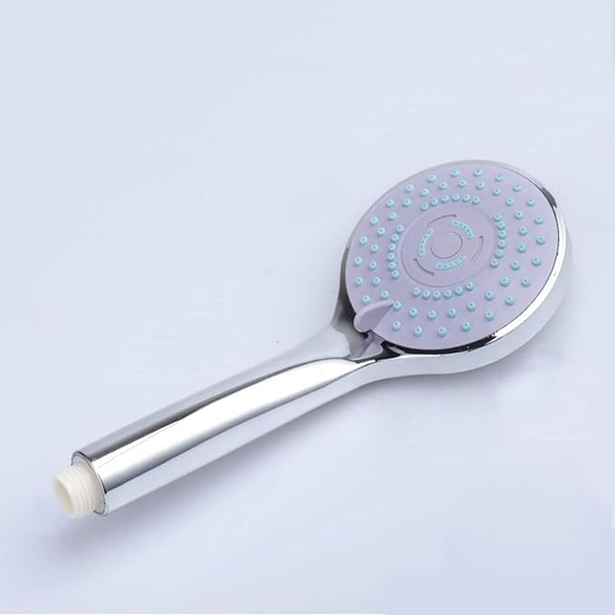 Handheld Showerheads High Pressure Water Saving showerheads 5 Mode Function 4 inch Face Spray Handheld Showers Join G1/2 interface 2.5 GPM High Flow Regulator and Pressure Optimization Chrome…