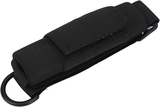 Compact Aid Utensil Cuff Holder Strap for Easy Use with Elastic Straps, Supportive Grip for Seniors and Disabled Individuals