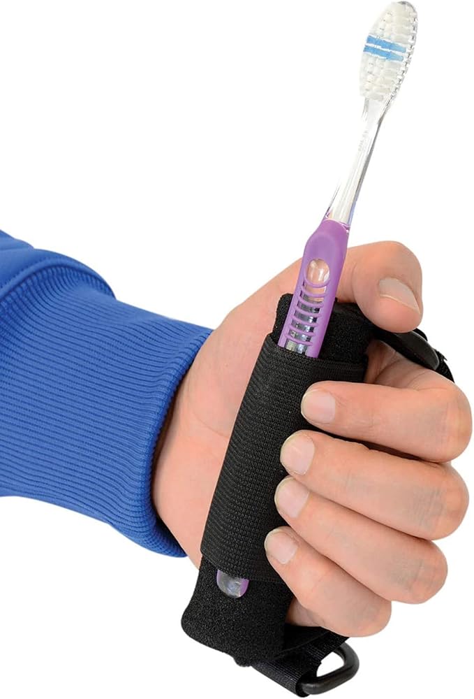 Universal Cuff, Weak Hands Assistive Gadgets, Eating Utensil Holder, Hand Assistive Devices for Elderly/Arthritis/Weak Grip Hands/Parkinsons
