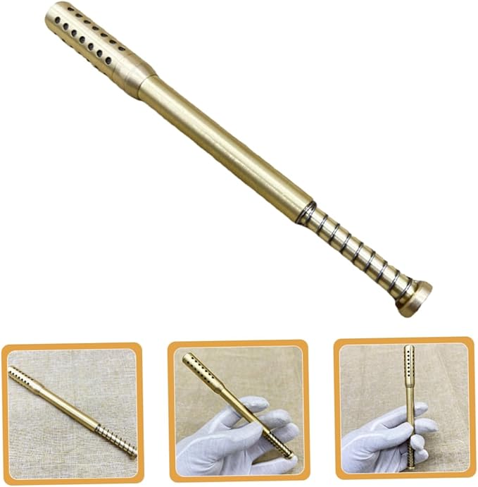 NOLITOY 3pcs Portable Moxibustion Tool Moxas Stick Moxibustion Rod Stick Holder for Body Joint Rollers