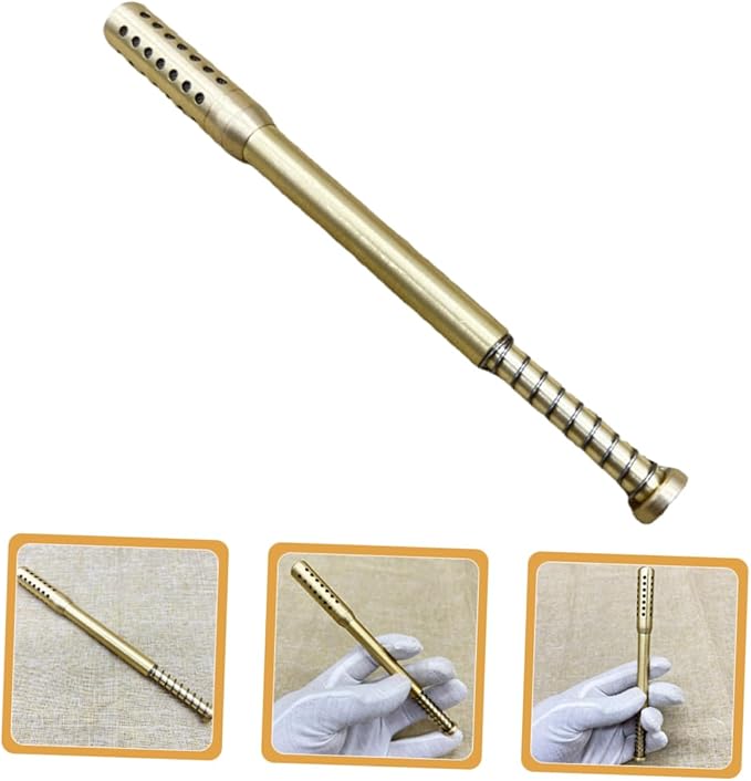 NOLITOY Handheld Moxibustion Tool Ergonomic Moxa Stick Holder for Home Use Lightweight and Portable Acupoint Massage Device for Seniors and Travel Massage Therapy