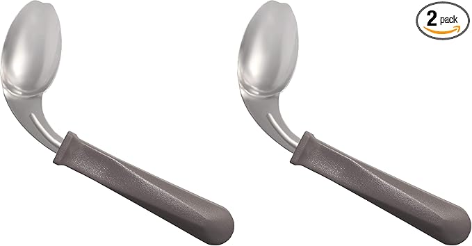 Left Handed Grip Easy Offset Spoon (Pack of 2)
