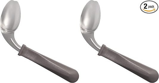 Left Handed Grip Easy Offset Spoon (Pack of 2)