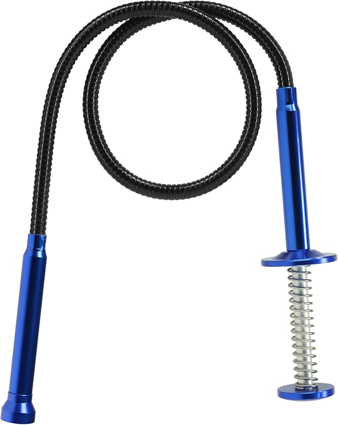 20lb Telescopic Magnet,24.4in Claw Grabber Flexible Pickup Tool Automotive Tools for Garbage Litter Pick Home Sink Drain and Metal Small Items.for DIY Handyman, Father/Dad,Women etc.