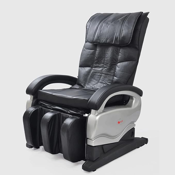 Home Neck Kneading Back Waist Massage Leg Massage Elderly Massager Apply to Father Mother Home Office (Color : Black)