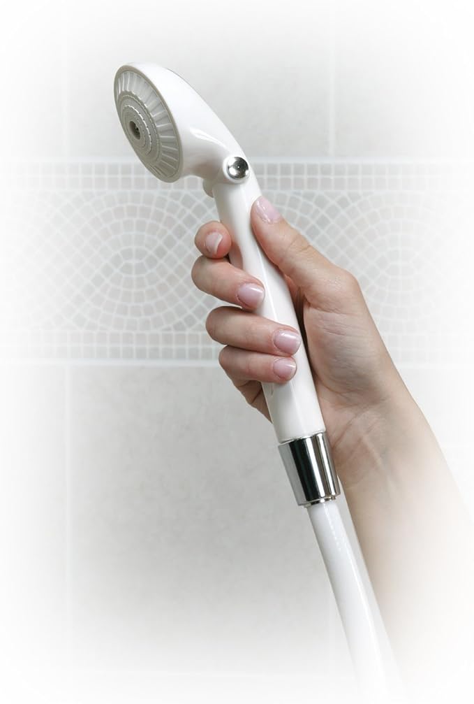 Drive Medical Deluxe Shower Spray, White, Pack of 2