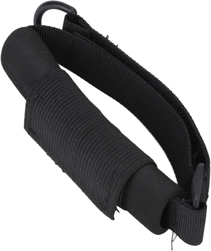 Compact Aid Utensil Cuff Holder Strap for Easy Use with Elastic Straps, Supportive Grip for Seniors and Disabled Individuals