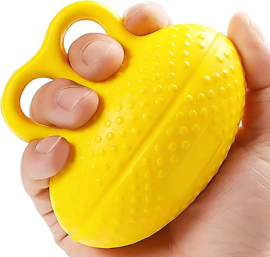 Hand Grip Strengthener for Seniors,Hand Exercise Ball for Patient Recovery Elderly Stroke Arthritis Physical Therapy Anxiety Stress Relief Pressure Squeeze for Yoga Muscles Massage