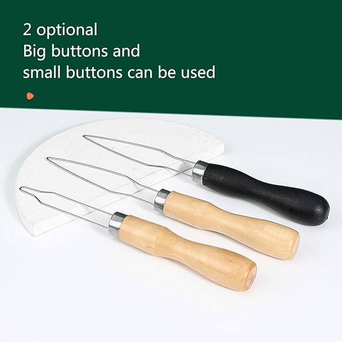 Button Hook Dressing Aid Device Button Hook Shirt Coat Buttoning Aid Hand Button Wire Loop Button Hook Assist Tool